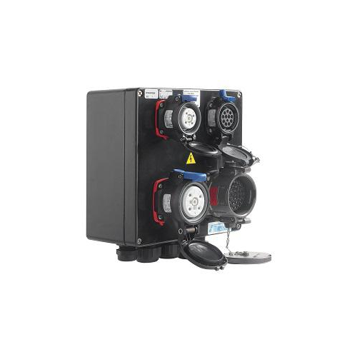 MXBS (SOCKET-OUTLET COMBINATION BOXES)
